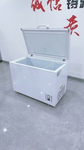 Siêu Thị Ngang Duy Nhất Nhiệt Độ Trắng Top Ngực Tủ Đông Máy Nén Và Trực Tiếp Làm Mát Tủ Đông - Product Image 5