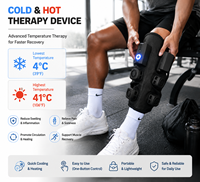 Appareil de thérapie par le froid et la chaleur électronique VU Advanced, système portable de contrôle de la température pour la gestion des douleurs articulaires