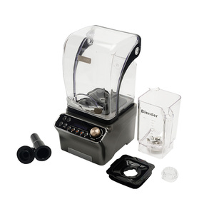 Licuadora de Alimentos de Alta Eficiencia y Gran Potencia con Cúpula Reductora de Sonido, Máquina sin Escobillas, Licuadora Comercial para Alimentos de Bebé de Alta Eficiencia - Product Image 5