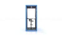 Soundbox Cabine silencieuse Espace public Cabine de bureau moderne modulaire Bureau acoustique privé Pods de réunion
