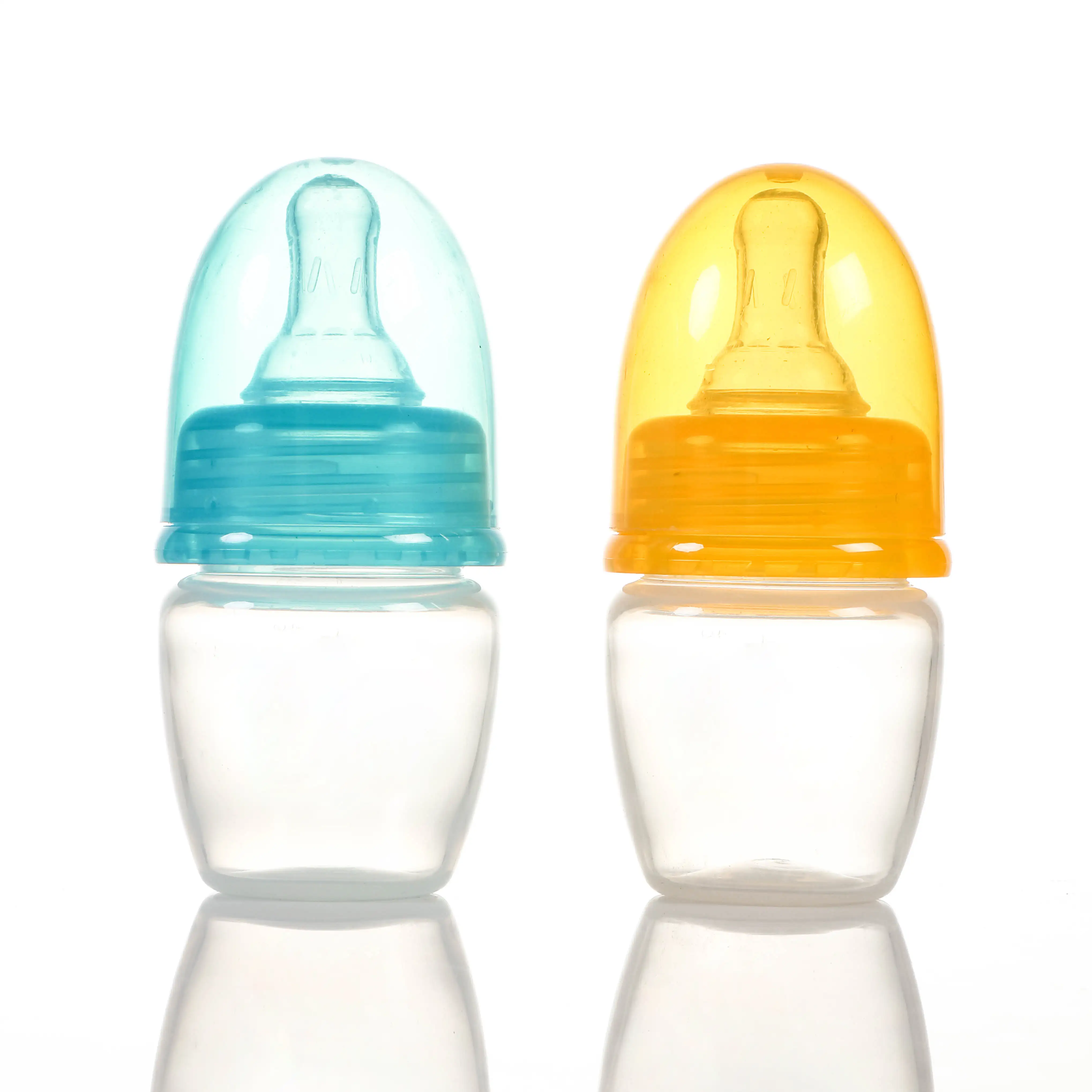 40ML Bpa Free Baby Milk Bottle PP Baby Feeding Bottle of Different Colors