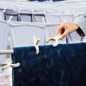 Pinces à linge robustes avec ressort, pinces pour serviettes de plage, pinces personnalisées pour chaises, pinces de maintien pour séchage - Product Image 3