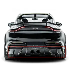 MSY Style Carbon Fiber Rear Diffuser Body Kits For Aston Martin DBX