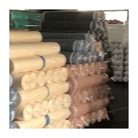 Tissu en microfibre 100% polyester uni teint en direct d'usine pour la literie, housse de couette et taie d'oreiller