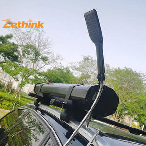 <span class=keywords><strong>Douche</strong></span> extérieure en PVC d'une capacité de 20L pour toit de voiture pour camping lavage de voiture et autres activités radiateur à énergie <span class=keywords><strong>solaire</strong></span> - Product Image 4
