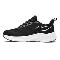 Chaussures de sport pour hommes de grande taille, respirantes, en mesh, légères, confortables, antidérapantes, pour la salle de sport et l'entraînement