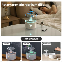 Diffuseur d'huiles essentielles ODIS en forme de parapluie créatif, humidificateur silencieux pour chambre et maison, diffuseur d'arômes, huile ODM