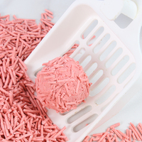 Litière pour chat en tofu, fibres végétales, forte absorption, désodorisante, sans bactéries, inodore, pour animaux de compagnie
