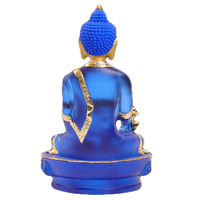 Résine Feng Shui Or Laughing Buddha Richesse Chance Home Office Decor Collection Cadeau