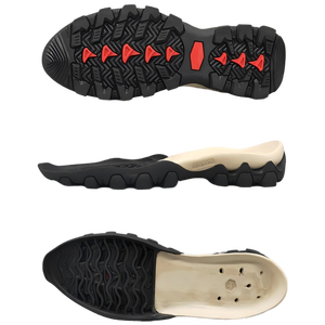 Venta Directa de Fábrica, Suelas para Calzado de Trabajo EVA de Doble Color, Ligeras y Antideslizantes - Product Image 3