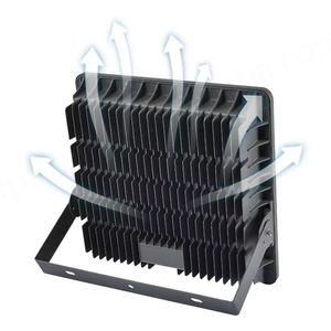 ไฟฟลัดไลท์แอลอีดี100W-500W ที่เก็บหลอดไฟ LED บ้านอะลูมิเนียม85-265V IP55ผ่านการรับรองจาก ROHS 6000K 120แสงกลางวัน - Product Image 1