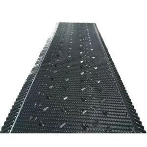 1520mm Pvc dolgu tipi soğutma kulesi soğutma kulesi medya dolgu doldurur