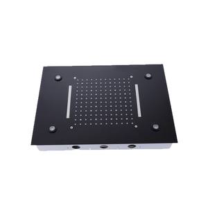 Cabezal de Ducha Rectangular H-50X36PB con LED, Masaje, Rociador Superior, Ecológico, 0.1-1mpa - Product Image 4