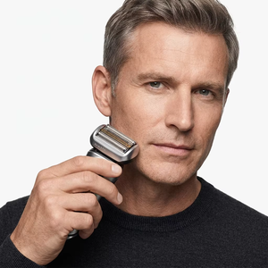 Tête de rasoir électrique de remplacement compatible avec <span class=keywords><strong>Braun</strong></span> Pro 94M, rasoir pour le corps et le visage, lavable, rechargeable par USB, pour usage domestique - Product Image 3