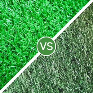 High Quality High Density Lawn Artificial Turf Grass Outdoor Rug Decor - Indoor And Outdoor Garden Backyard Swimming Pool