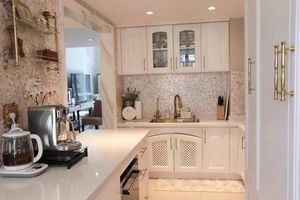 Mosaico de Mármol con Forma de Escama de Pescado, Decoración de Azulejos de Nácar para Proyectos de Paredes de Baños y Salas de Estar de Hoteles - Product Image 5