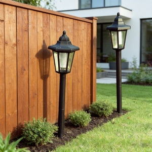Lampes solaires <span class=keywords><strong>de</strong></span> jardin, éclairage LED solaire extérieur étanche avec piquet, allumage/extinction automatique pour cour, <span class=keywords><strong>paysage</strong></span>, allée, pelouse, patio, passerelle - Product Image 3