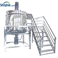 Olla Mezcladora Sanitaria de Volumen Personalizado para Fábrica de Bebidas, Equipo de Almacenamiento para Preparación de Jugo y Sirope