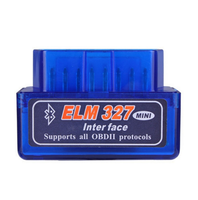 Nouveau OBD V2.1 Mini ELM327 OBD2 Blue Tooth Auto Scanner OBDII 2 voiture ELM 327 testeur outil de Diagnostic pour Android Windows Symbian