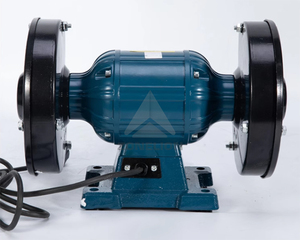 Hot Sale 220V Household Industrial Grade Small Electric Knife Sharpener <strong>Sand</strong> Wheel <strong>Grinder</strong> Desktop Vertical Grinding Machine - Product Image 3