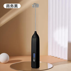 Nuevo Espumador Eléctrico Recargable por USB, Batidora Portátil para Café y Té en Casa, Mezclador y Vaporizador de Leche Automático, Material Plástico - Product Image 2