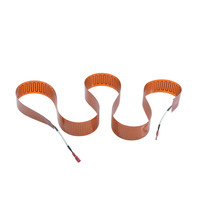 5V 12V 24V PI plaque de Film chauffant Polyimide chauffage électrique panneau chauffant Pad tapis Flexible feuille adhésive chauffage d'huile