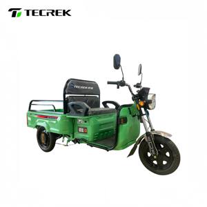 Tricycle électrique motorisé TECREK à trois roues, 801-1000W, autonomie de 50-70 km, Chine - Product Image 2