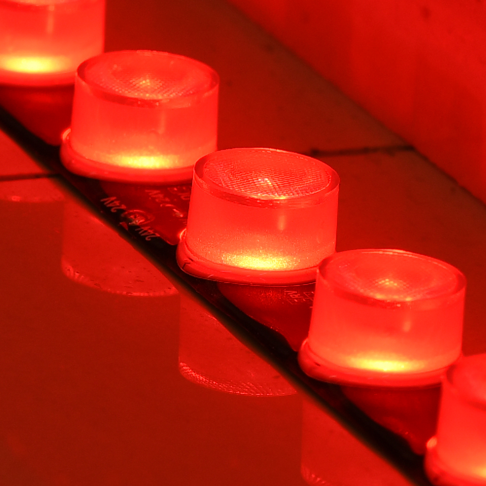 Professional wash led strip light 24leds/meter 30mm 28w/m 24v Factory Direct For Building