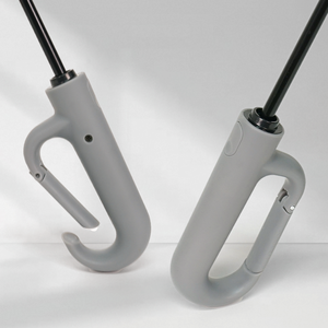 Paraguas Portátiles al por Mayor con 8 Varillas, Control Automático, Estructura de Fibra de Vidrio y Logotipo Personalizado - Product Image 3