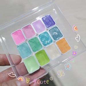 OEM-pintura colorida para uñas, dibujo holográfico de mármol, purpurina líquida, <span class=keywords><strong>Gel</strong></span> que florece, colores sólidos, acuarelas, 2022 - Product Image 6
