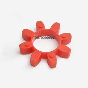 Accouplement flexible à mâchoires Becketton, diamètre intérieur 68 mm, pour usine de fabrication - Product Image 1