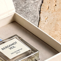 Boîte cadeau de luxe personnalisée pour Cologne blanche et boîte magnétique pour parfum avec boîte en papier parfumé pour collection de parfums