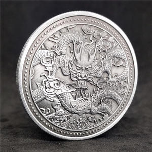 مخصص معدن عملة 3D صب يموت العتيقة النحاس الزنك سبائك الصلب المينا محفورة شخصية هدية ترويجية - Product Image 1