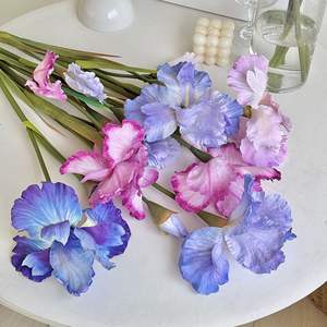 Flores Artificiales de Iris Alice, Seda de Alta Simulación, Decoración para el Hogar, Sala de Estar, Accesorios para Fotografía de Bodas - Product Image 3