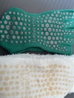Chaussettes de yoga antidérapantes à cinq doigts pour Pilates, pour tubes moyens et longs, spécialement conçues pour le studio, en pur coton