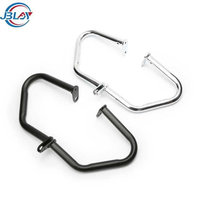Wholesale Fit for Triumph Bobber T100 T120 Street Twin Bonneville Accessories Motorcycle Engine Guard Bumper Crash Bar Frame