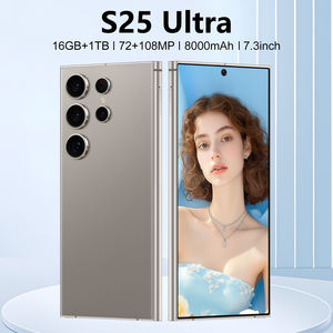 Vente chaude Original S25 Ultra 5g Smartphone 16gb + 1tb Stockage Téléphone Double <span class=keywords><strong>Sim</strong></span> Avec 108mp Caméra Arrière Top Téléphone Mobile - Product Image 5