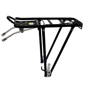 Pièces détachées pour vélo <span class=keywords><strong>Porte</strong></span>-bagages de vélo en alliage d'aluminium <span class=keywords><strong>Porte</strong></span>-bagages arrière de vélo en gros avec accessoires de transport - Product Image 1