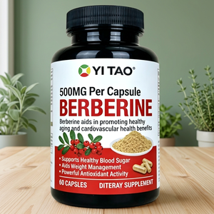 Gélules de Berbérine 500MG Marque Blanche/OEM ODM, 60 Capsules – Complément Alimentaire pour la Glycémie, la Santé Cardiaque et le Soutien Antioxydant - Product Image 6