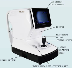 Autorrefractómetro y Queratómetro Supore RMK-150 con Certificación CE ISO de 1 Año para Exámenes Oculares en Centros de Cuidado Ocular y Oftalmología - Product Image 4