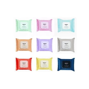 Toallitas de limpieza Facial Individual para adultos, toallitas individuales de viaje para eliminar párpados y maquillaje - Product Image 1