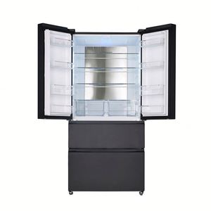Réfrigérateur à porte française de grande capacité 558L, bon prix, pour usage domestique, sans givre - Product Image 2