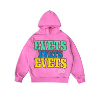 Sweat à capuche unisexe épais délavé avec logo imprimé en relief, style streetwear, personnalisable, coupe oversize pour homme