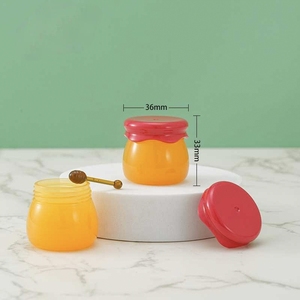 Tubos de brillo de labios de plástico de 6ml personalizados con tapón de rosca, colores azul/rojo, servicio OEM/ODM, embalaje Premium - Product Image 1