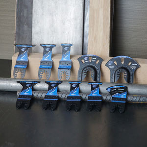 금속 절삭을 위한 전문 내구성 멀티툴 1-1/4 "폭 BIM 곡선 가장자리 진동 톱날 - Product Image 6