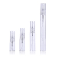 Flacon pulvérisateur de parfum en verre 3ml 5ml 10ml, atomiseur de voyage rechargeable, roll-on de parfum liquide personnalisable