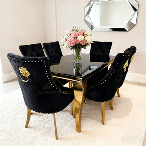 Italian Modern Marble <strong>Dining</strong> <strong>Table</strong> for Restaurant <strong>Grey</strong> <strong>Dining</strong> <strong>Table</strong> <strong>Set</strong> 4 6 8 Seater European Style <strong>Dining</strong> <strong>Table</strong> - Product Image 5