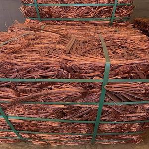 EU Certified 99.99% Pure Copper Scrap Mill-berry Bright Copper Wire <b>Product</b> Type Copper Wire - Product Image 1