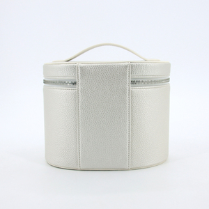 Sản phẩm mới không thấm nước trường hợp khó khăn trang điểm hộp lưu trữ công suất lớn PU da Túi mỹ phẩm trường hợp - Product Image 4