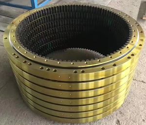 Roulement d'orientation EX60-2 pour pièces détachées d'excavatrice Hitachi 4272342, cercle d'orientation, anneau d'orientation - Product Image 1